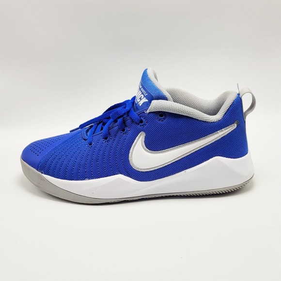Boy’s Nike Team Hustle Quick 2 Game BBall Sneakers - Picture 3 of 12